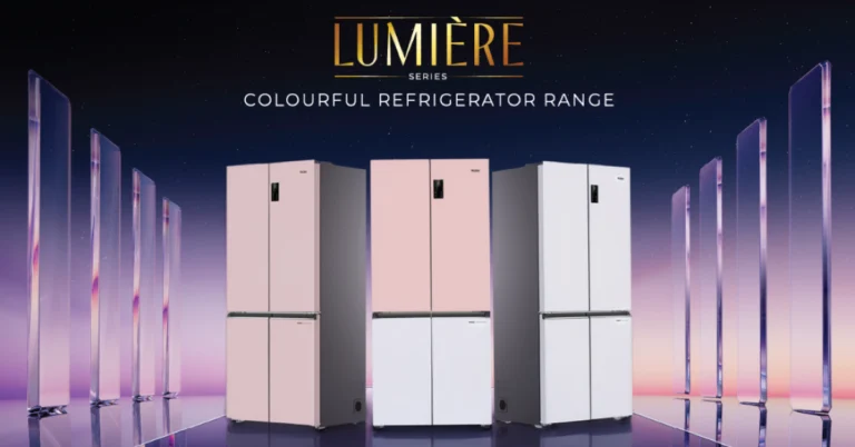 Haier Lumière Colourful 4-Door Refrigerator Range launched in India