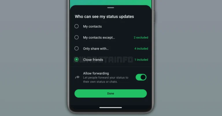 WhatsApp's new Close Friends Status feature under progress: Details