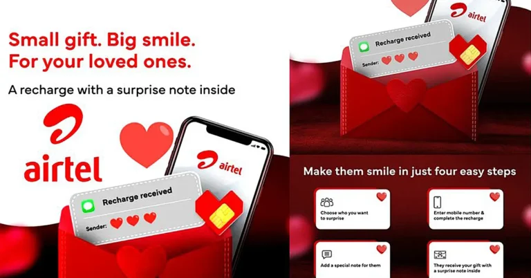 Airtel Gift a Recharge
