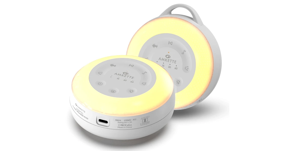 Amkette Sleeptec White Noise Machine Top 10 gadgets for a smarter bedroom (2026)