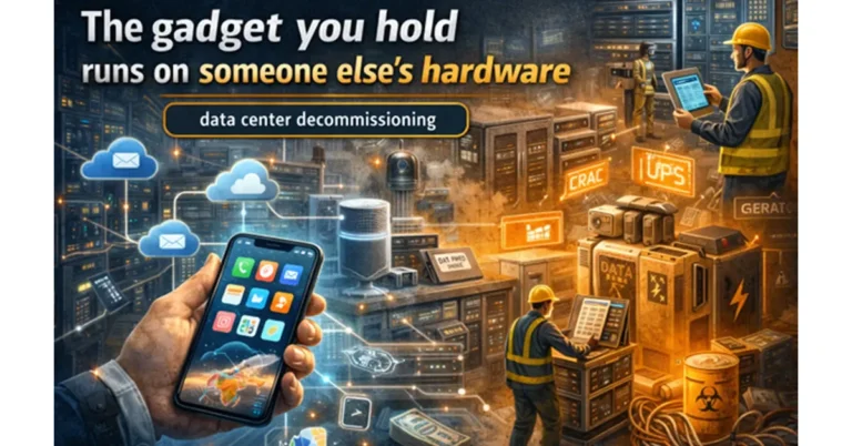 The Gadget You Hold Runs on Someone Else’s Hardware