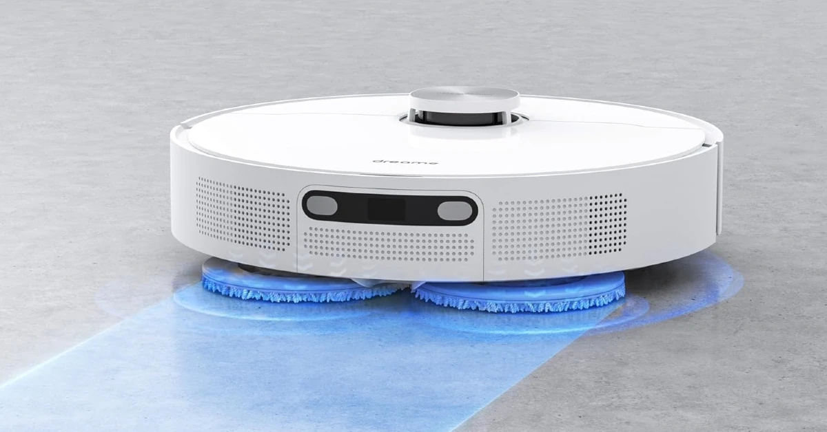 Dreame L10 Prime Robot Vacuum and Mop Top 10 Smart Devices and Gadgets for Your Living Room in 2026