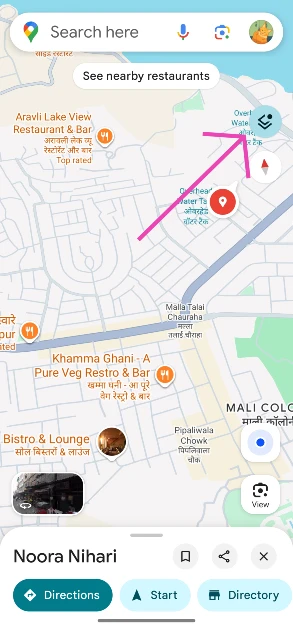 Step 2: Hit the layers icon on the left side of the screen.
