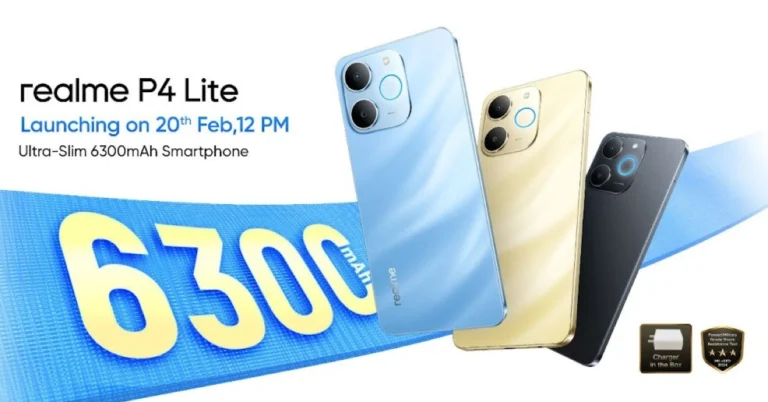 Realme P4 Lite 4G India launch date announced: Details