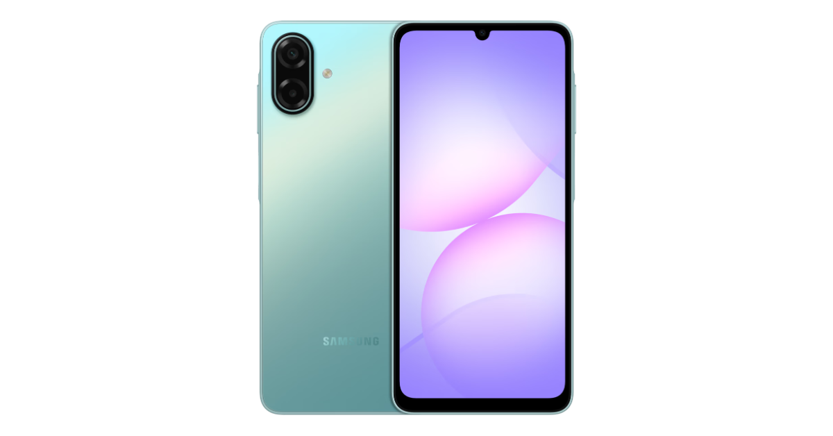 Samsung Galaxy A07 with a 6,000mAh battery launched in India