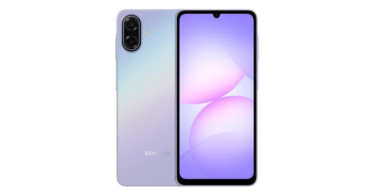 Samsung Galaxy A07 with a 6,000mAh battery launched in India