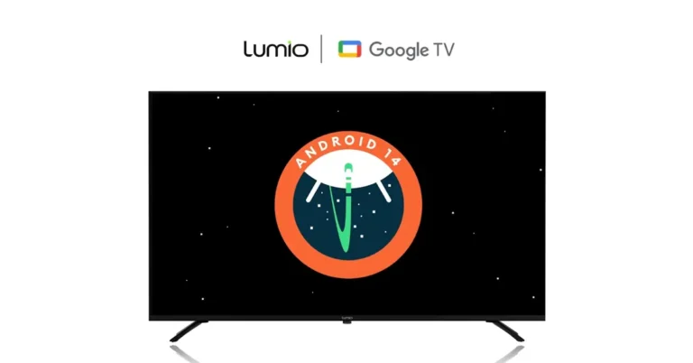 Lumio Android 14 update