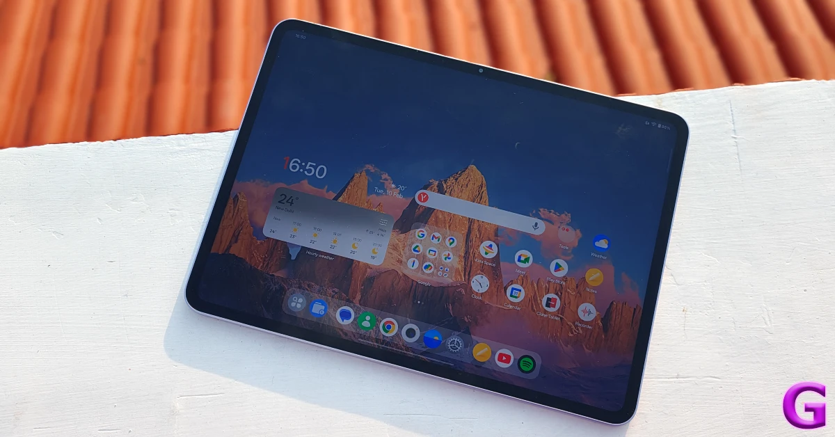 OnePlus Pad Go 2 Review: Design and Display