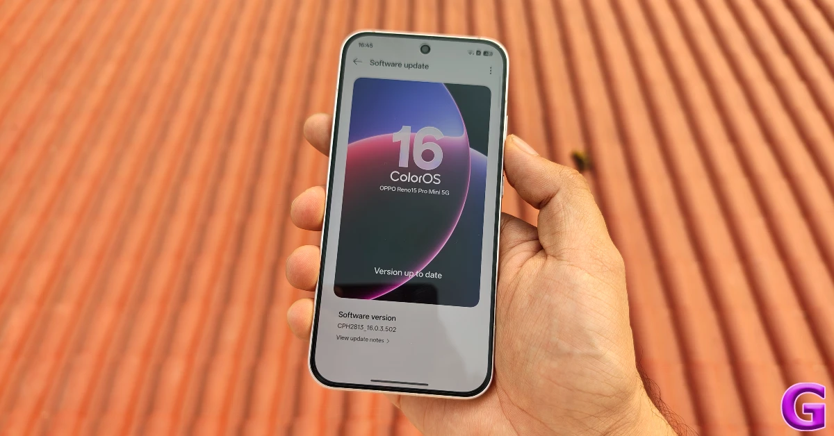 Oppo Reno15 Pro Mini 5G Review: Performance and Cameras