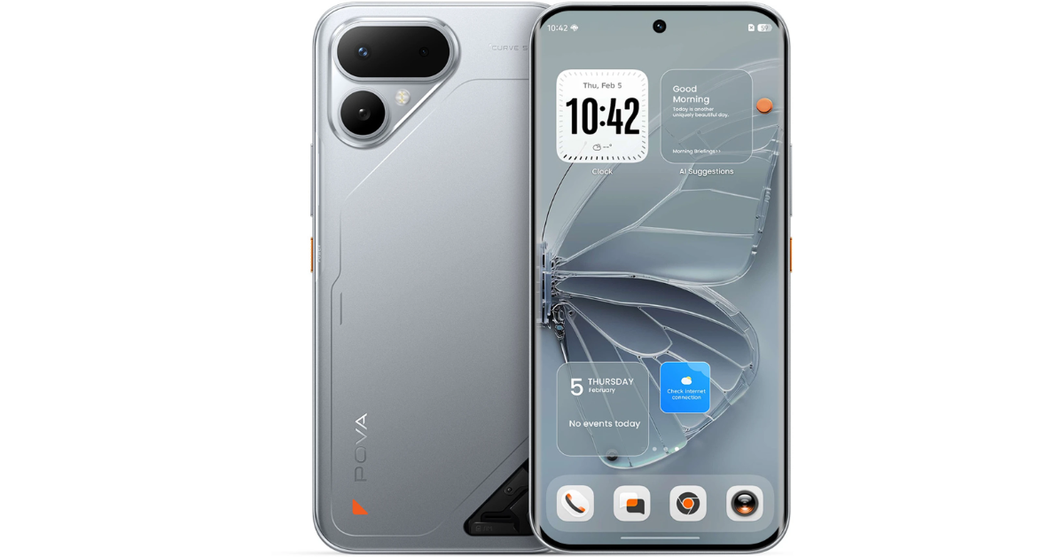 Tecno Pova Curve 2 5G with a humongous 8,000mAh battery launched in India