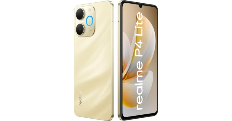Realme P4 Lite open sale begins in India: Price in India, Features