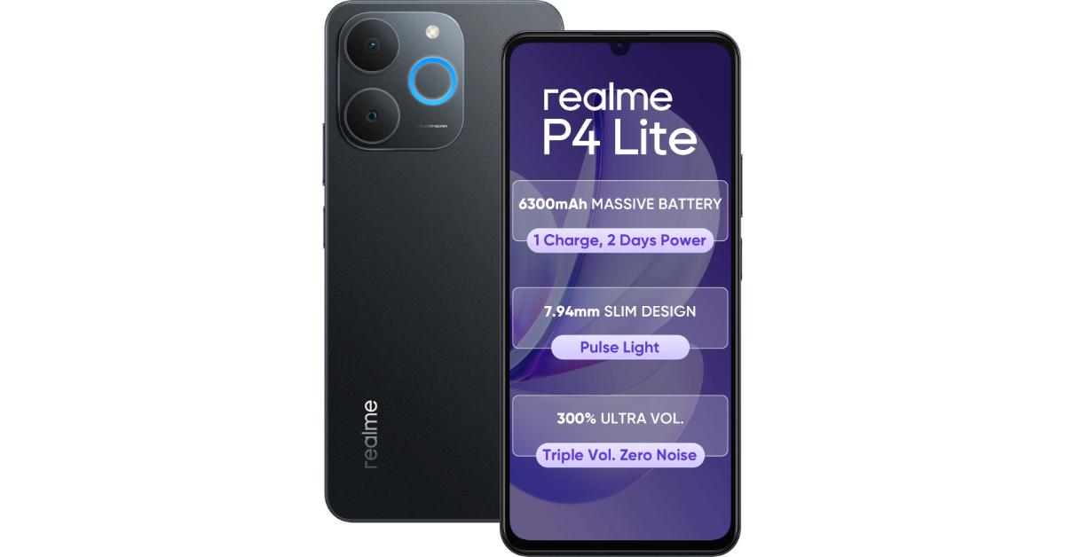 Realme P4 Lite open sale begins in India: Price in India, Features