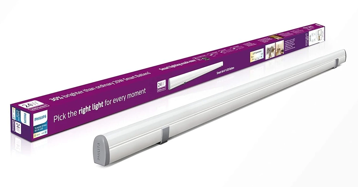 Philips Smart WiFi LED Batten Top 10 Smart Devices and Gadgets for Your Living Room in 2026