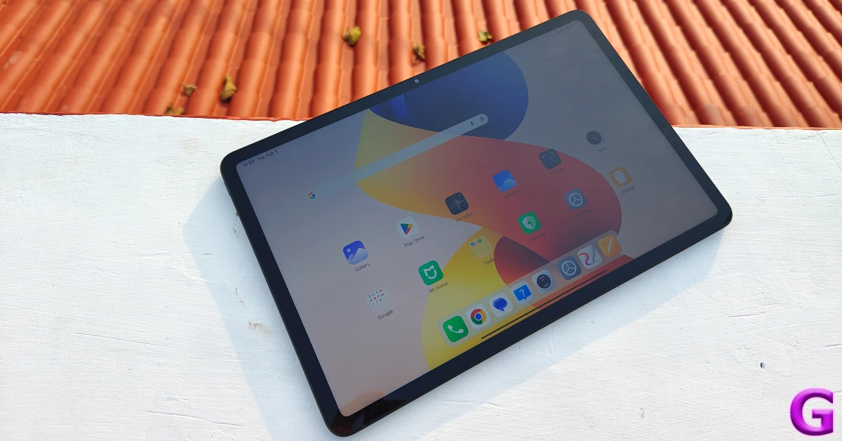 Redmi Pad 2 Pro 5G Review: Design and Display