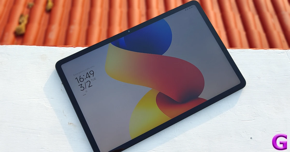 Redmi Pad 2 Pro 5G Review: Design and Display