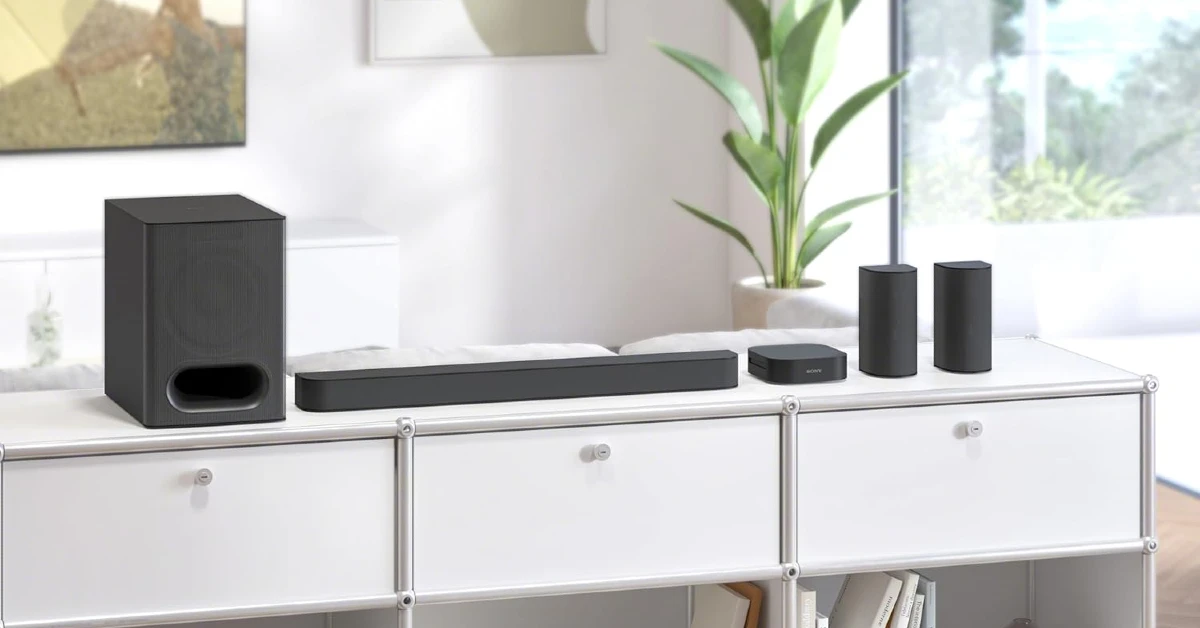 Sony Bravia Theatre System 6 (HT-S60) Top 10 gadgets for a smarter bedroom (2026)