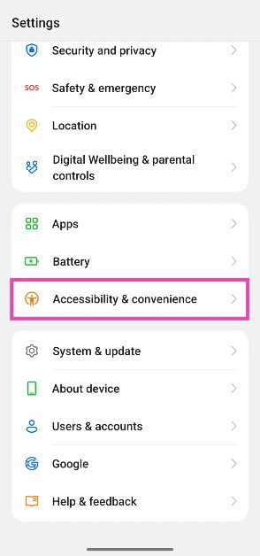 Select Accessibility and convenience. How to Disable Dark Mode in Spotify