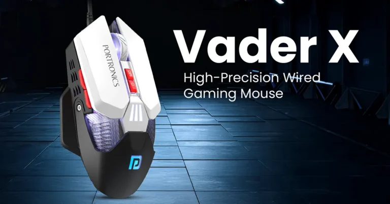 Portronics Vader X mouse