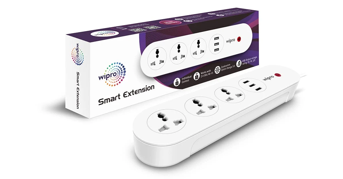 Wipro Smart WiFi Extension Board Top 10 Smart Devices and Gadgets for Your Living Room in 2026