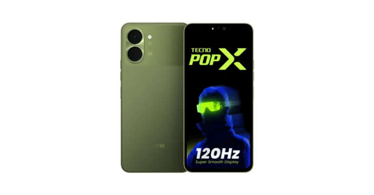 Tecno Pop X budget smartphone with a 5,000mAh battery launched in India