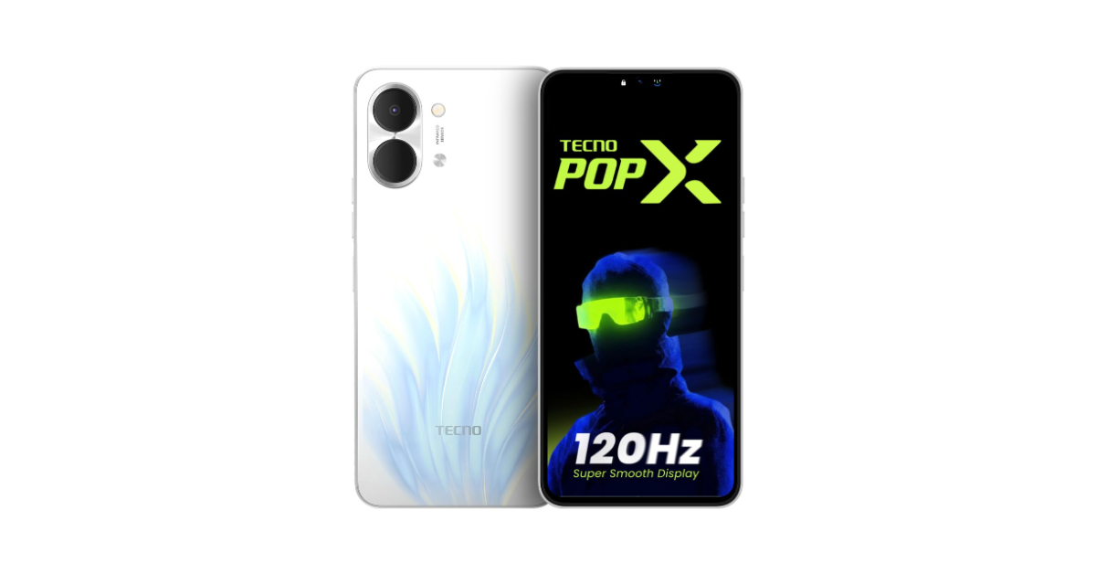 Tecno Pop X budget smartphone with a 5,000mAh battery launched in India