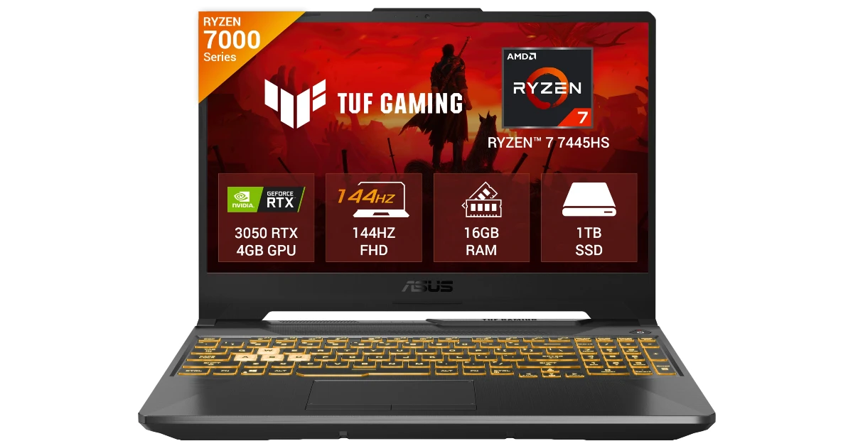 Asus TUF A15