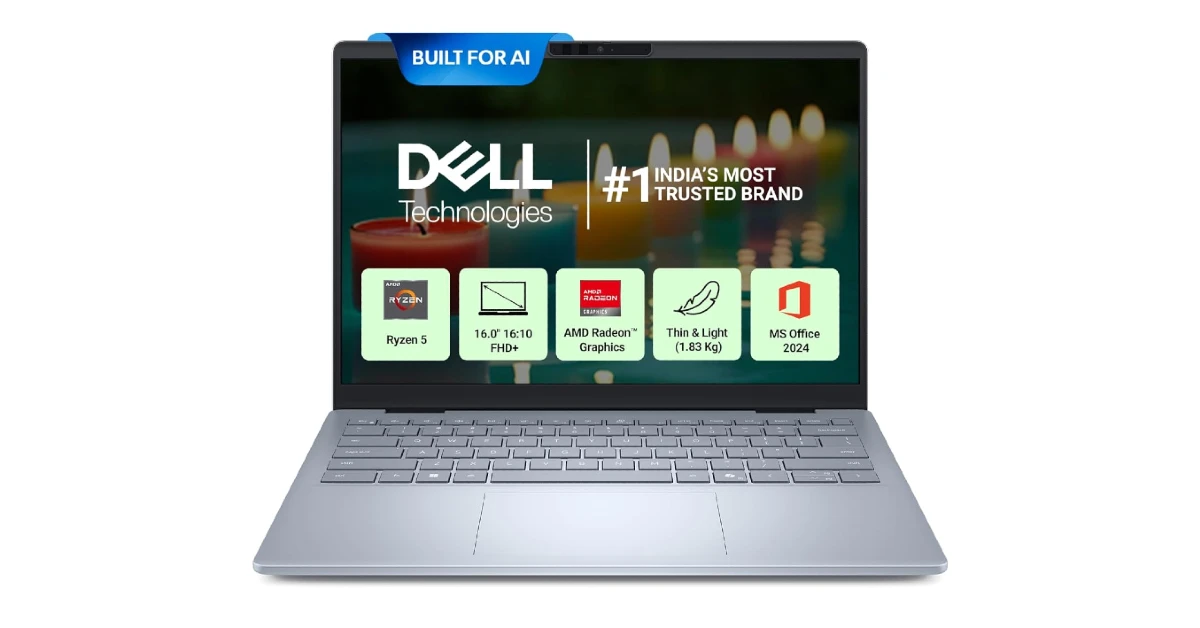 Dell 16 Top 10 laptops under Rs 75,000 (2026)