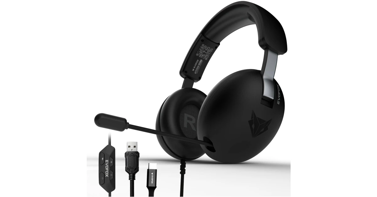 EvoFox Hyperion Best gaming headphones under Rs 5,000 (2026)
