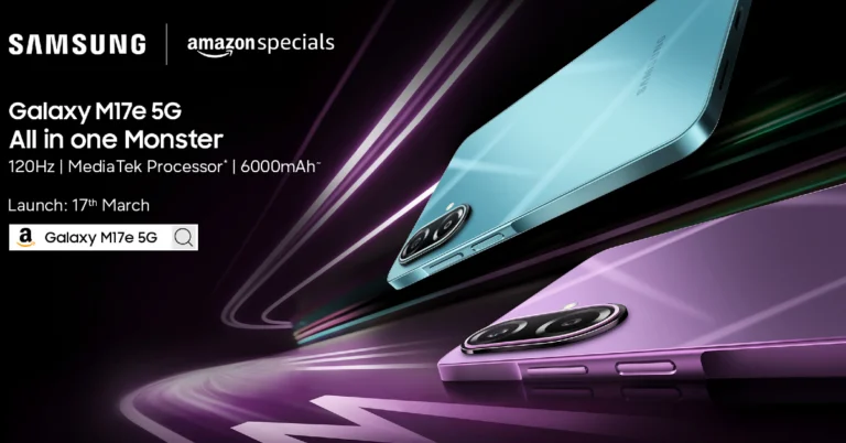 Samsung Galaxy M17e 5G specifications confirmed ahead of March 17 launch in India