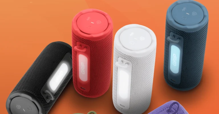 JBL Grip Bluetooth speaker with AI Sound Boost launched in India