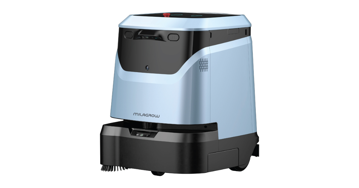 Milagrow Spaze Smart Autonomous Cleaning Robot for commercial spaces launched in India