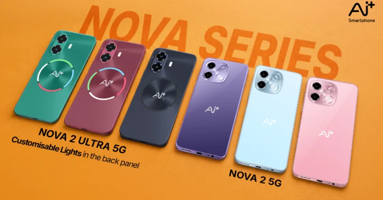 Ai+ Nova 2 and Nova 2 Ultra India launch date announced