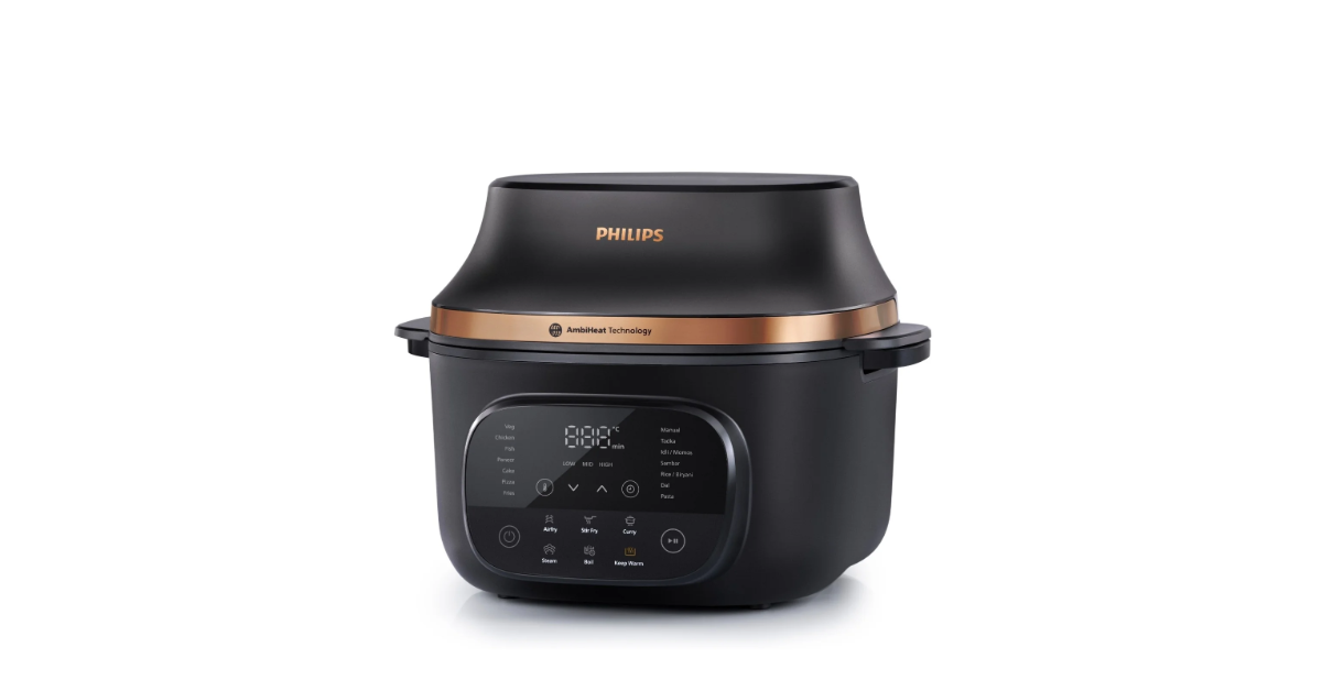 Philips OneChef all-in-one smart cooking appliance launched in India