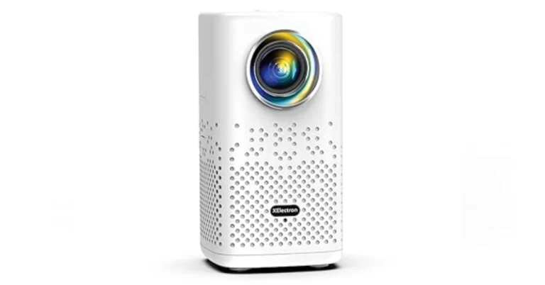 XElectron PocketBeam Portable Smart Projector with up to a 150-inch screen size and built-in battery launched in India