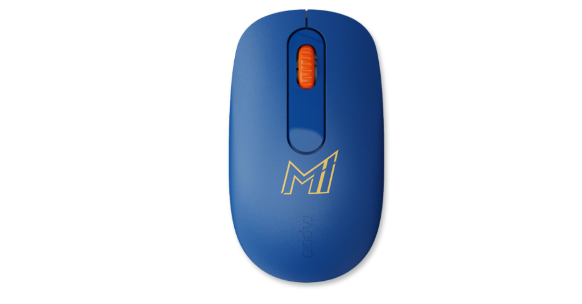 Rapoo introduced Mumbai Indians special edition accessories lineup in India