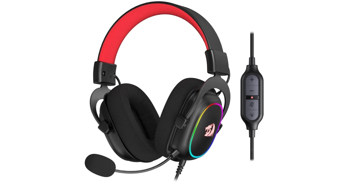 Redragon H510 Zeus-X Best gaming headphones under Rs 5,000 (2026)