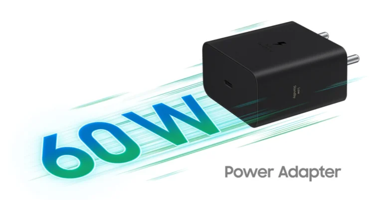 Samsung introduced the Compact 60W Power Adapter, which uses GaN tech with PPS