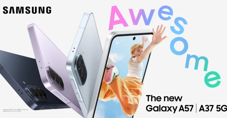 Samsung unveiled Galaxy A57 5G and Galaxy A37 5G with 5,000mAh battery