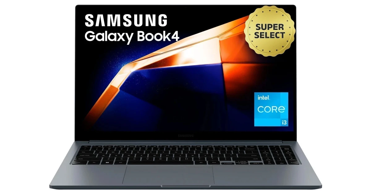 Samsung Galaxy Book4 Top 10 laptops under Rs 50,000 (2026)