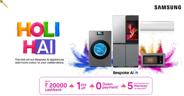 Samsung HOLI HAI offers