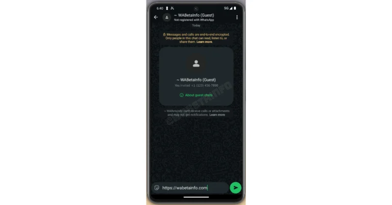 WhatsApp testing guest chats feature on Android, iOS, and Web: Report