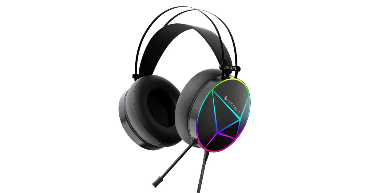 Zebronics Zeb-Blitz Best gaming headphones under Rs 5,000 (2026)