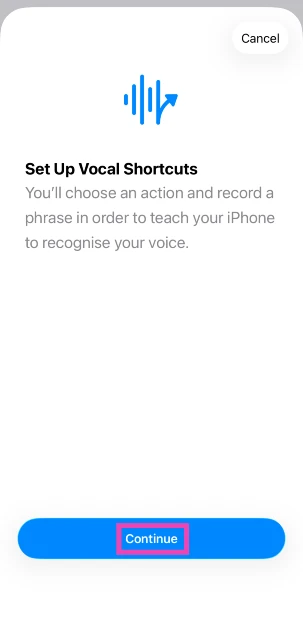 Step 4: Hit Continue. How to turn on the flashlight on iPhone without unlocking it: 4 best ways