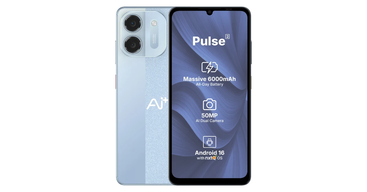 Ai+ Pulse 2 Top 10 smartphones under Rs 10,000 (March 2026)