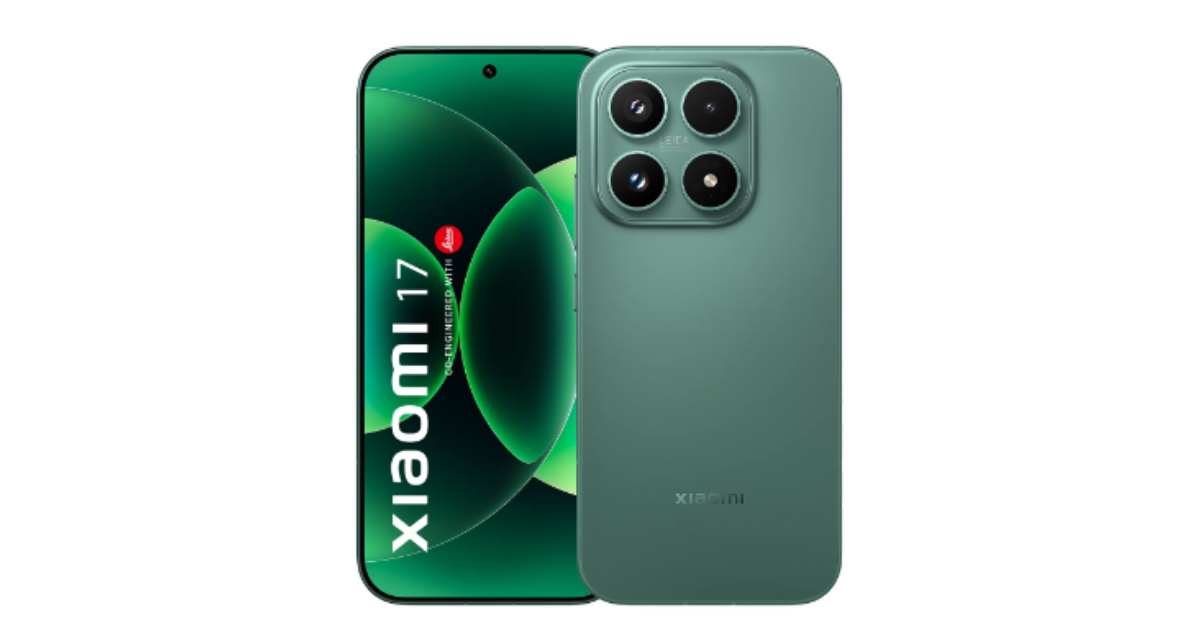 Xiaomi 17 launched in India, featuring Snapdragon 8 Elite Gen 5 chipset