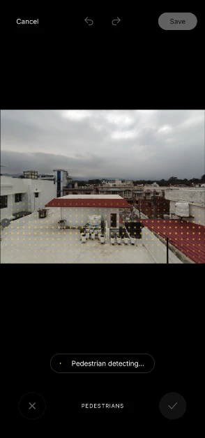 Once you’ve selected an option, the AI Eraser will scan the image and remove the unwanted items.