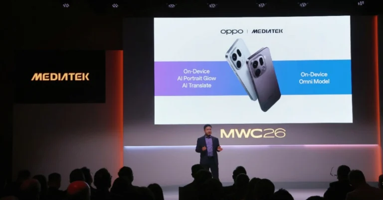 MWC 2026: OPPO and MediaTek presented new advancements in on-device AI