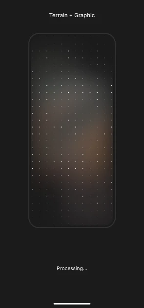 Your smartphone will take some time to process the request and generate a wallpaper. How to generate AI wallpapers on Nothing phones