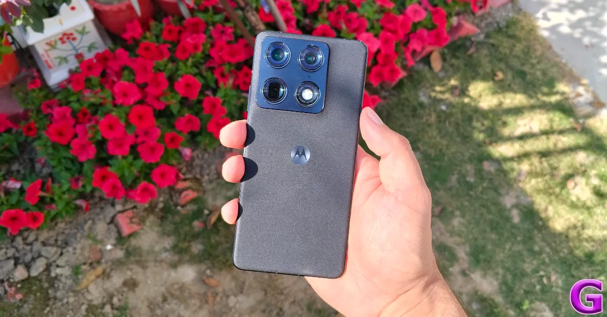 Motorola Signature Review: Design and Display