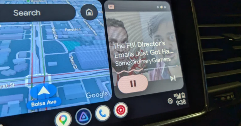 YouTube adds media controls to Android Auto: Details